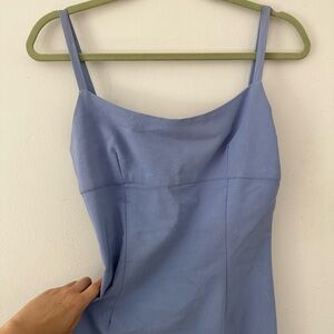 Italian y2k midi dress lilac